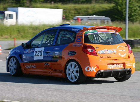 Renault Clio - Peter Obel, Kennie Frydkjær Jensen og Martin Gøtsche - Sally Racing